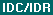 Screen: IDC/IDR (Vehicle FInance Module)