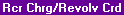 Screen: Recurring Charges, Revolving Credit