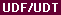 Screens: User Defined Fields/Table