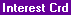 Screens: Interest Credit/Principal Paydown (IBL)