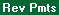 Screen: Payoff - Reverse Payments to Effective Date