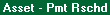 Screens: Asset Termination - Payment Reschedule