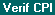 Screen: CPI - Verification