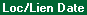 Screen: Property Tax Location, Lien Date
