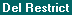 Topic: Customer Deletion Restrictions