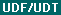 Screen: Customer User Defined Fields/Table