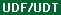 Screens: User Defined Fields/Tables