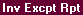 Report View: Invoice Exceptions