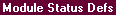 Topic: EOP Module Status Definitions