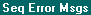 Topic: Sequential Update Error Messages