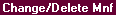 Topic: Change/Delete Manufacturer