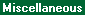 Topic: Miscellaneous Customizations