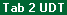 Screen: Application Tab 2 - User Defined Table