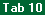Screen: Application Tab 10 - Lease-Level Addresses
