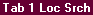 Screens: Application Asset Tab 1 - Location Search
