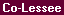 Screen: Customer Summary - Co-Lessee Tab