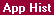 Report View: Application History