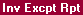 Report View: Invoice Exceptions