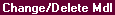 Topic: Change/Delete Model