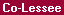 Screen: Customer Summary - Co-Lessee Tab
