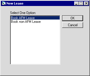 Book Lease Type