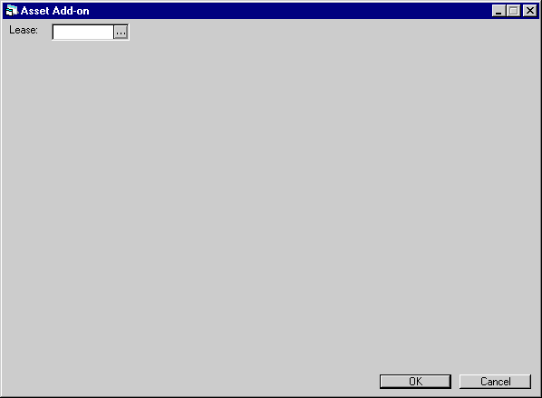 Lease selection screen.