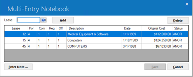 Enhanced Notebook
