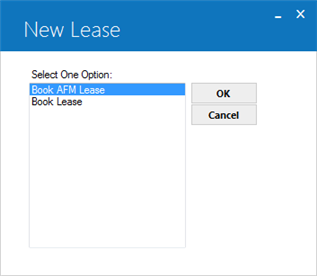 Book Lease Type