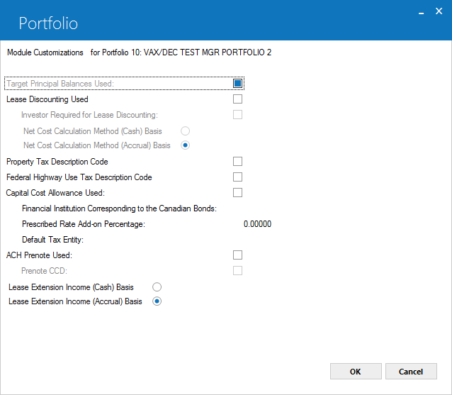 Module Settings