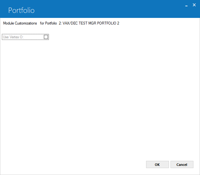 Vertex O Series