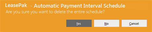 Prompt for delete confirmation