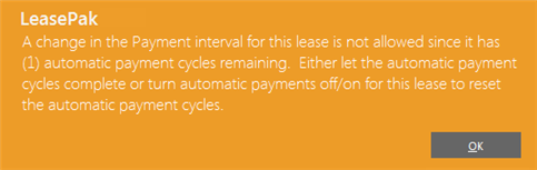 Prompt for confirming record update