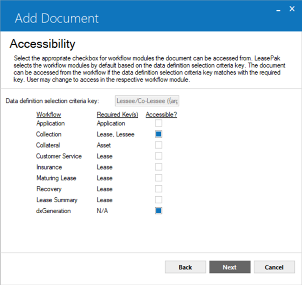 Accessibility