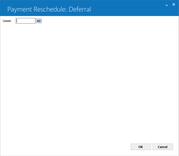 Lease Selection.