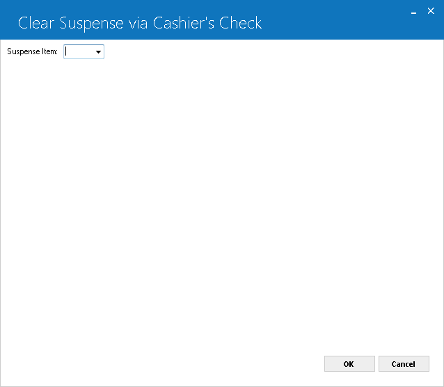 Selection view