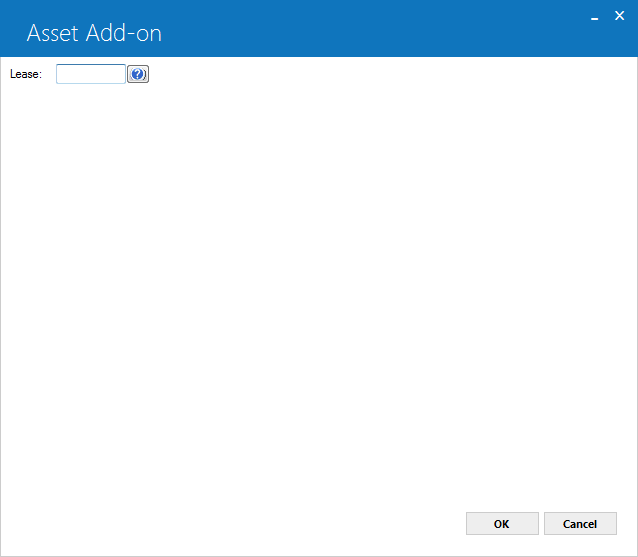 Lease selection screen.