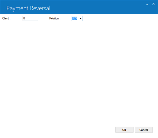 The Invoice Number and Date screen
