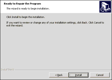 Repair option