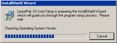 LeasePak installer image 1