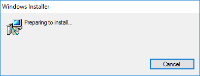 Client install image 1